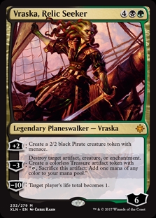 Vraska, Relic Seeker Ixalan